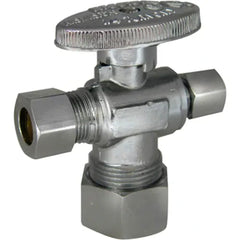 KISSLER Kissler 88-9310 Dual Outlet Stop 1/4 Turn (Pkg Qty 10)