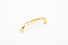 SCHAUB Schaub 721-03 Cabinet Pull 3 in Center Bright Brass