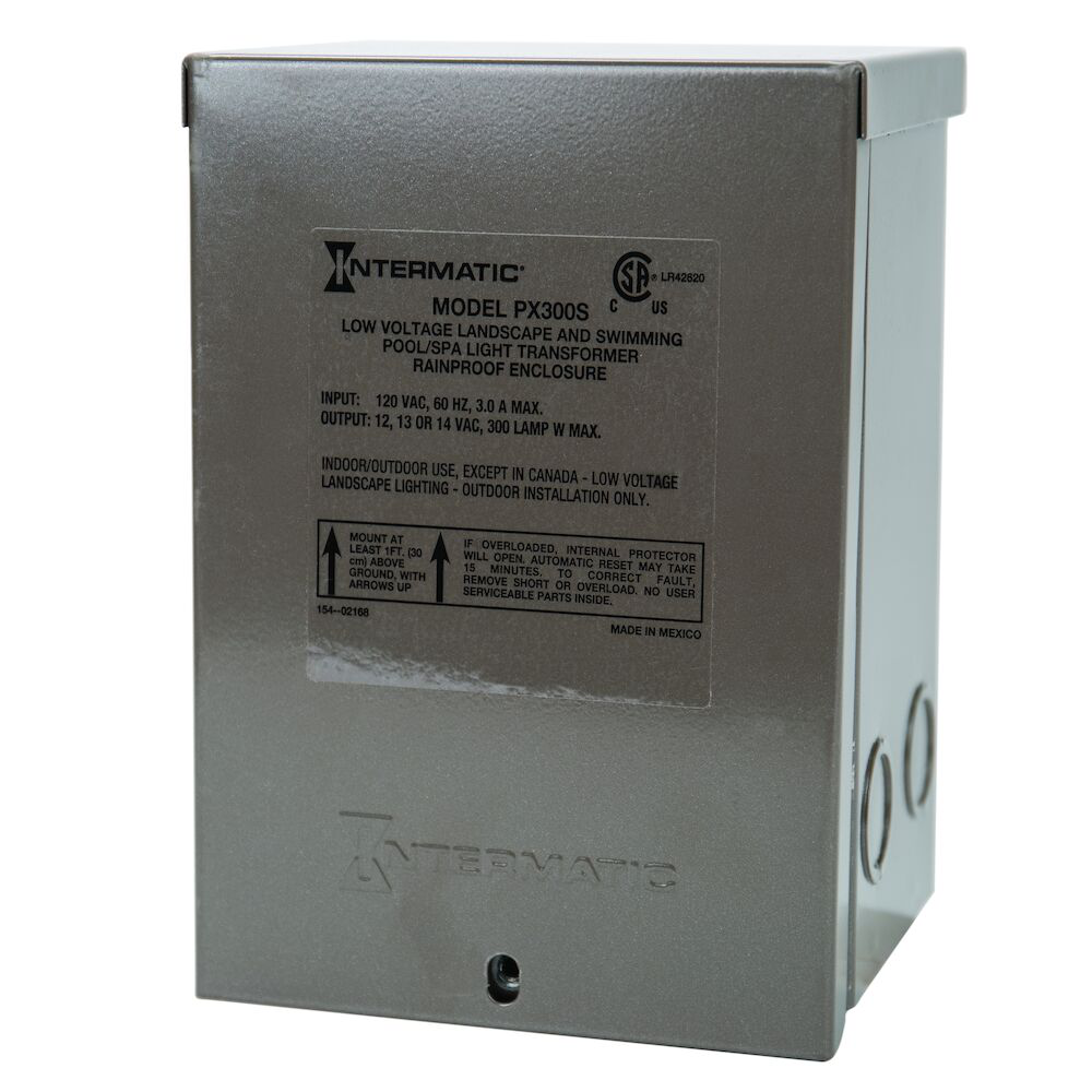 INTERMATIC PX300S TRANSFORMERS