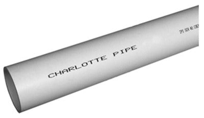 CHARLOTTE PIPE Charlotte Pipe PVC42000800 Sch 40 Pvc Foam Core Dwv Pipe