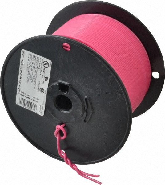 SOUTHWIRE Southwire 411020511 Machine Tool Wire 16 Awg Pink 500 Ft