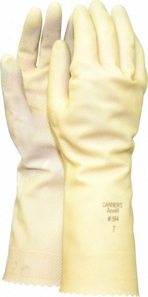 ANSELL Ansell 120129 Chemical Resistant Gloves Small Latex
