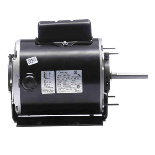 CENTURY MOTORS CENTURY MOTORS C046A 1/3 HP 1100 RPM TEAO Enclosure Farm Duty Motor