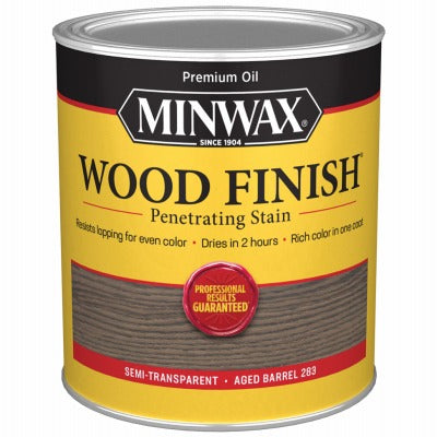 MINWAX Minwax 701054444 Interior Wood Stain Aged Barrel Qt