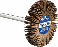 MERIT Merit Abrasives 08834137503 Mounted Flap Wheel 180 Grit