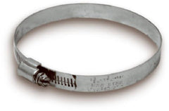 LAMBRO INDUSTRIES Lambro Industries 284L Galvanized Worm Gear Clamp 4 in