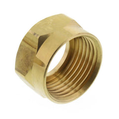 Jones Stephens C05081 Brass Ballcock Coupling Nut 5/8 x 7/8 in