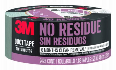 3M 3M Company 2425-HD Painters Duct Tape 1.88 in X 25 Yd No-residue