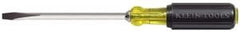 KLEIN TOOLS Klein Tools 600-6 6IN Keystone Screwdriver Square Shank