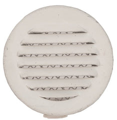 LOMANCO Lomanco CV3BW 3 Inch White Circle Vent 6 Pack