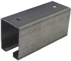 NATIONAL HARDWARE National Mfg N105-213 Galvanized Trolley Rail 10 Ft 450 Lb