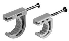 IPS Ips h101 Half Pipe Clamp 1 Inch Cts Plastic