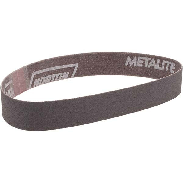 NORTON Norton 78072721051 Abrasive Belt 120 Grit 1x18 in Aluminum Oxide