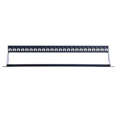 LIONBEAM Lionbeam lb-ppb24p1u Patch Panel Blank 24 Port 1U