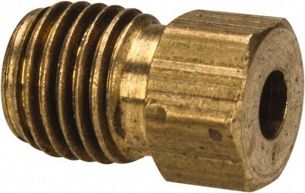 PARKER Parker 41IFF-2 Brass Inverted Piloted Flare Nut 1/8 in