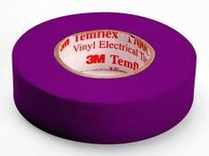 3M 3M 1700c-violet Vinyl Electrical Tape 600V 66 Ft
