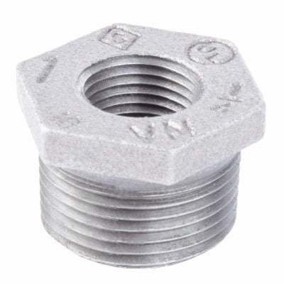 SOUTHLAND B K Mueller 511-951HC Galvanized Hex Bushing 1x1/4 in 25pk