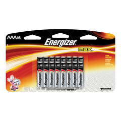 ENERGIZER Energizer E92LP-16 Max AAA Alkaline Batteries 1.5V (16 Pack)