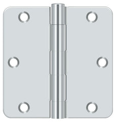 DELTANA Deltana S35R426 Radius Hinge 3.5x3.5 Bright Chrome