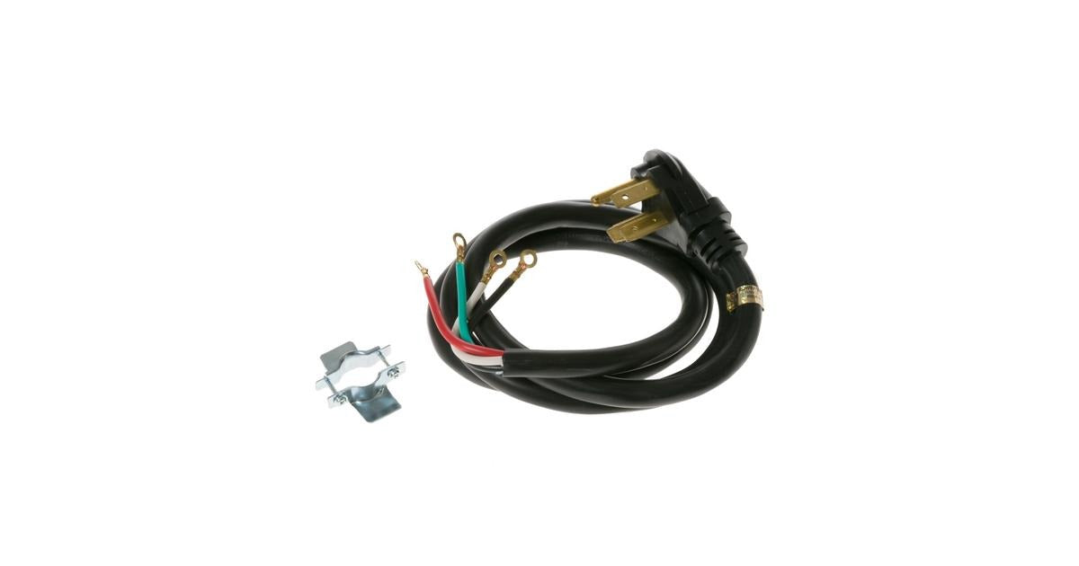 GE APPLIANCES Ge Appliances WX09X10039 Range Cord 40 Amp (6 ft Right-Angle) WX09X10039