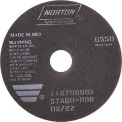 NORTON Norton 66252922681 Cut-off Wheel 7in Aluminum Oxide 60 Grit
