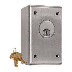 CAMDEN DOOR CONTROLS Camden Door Controls CM-1070-60KA Surface Mount Key Switch