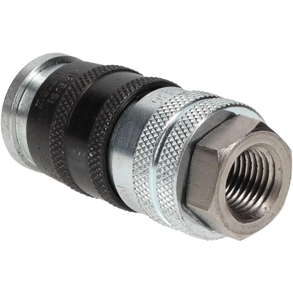 PARKER Parker EZ-251-4FP Pneumatic Hose Coupler 300 Psi Steel