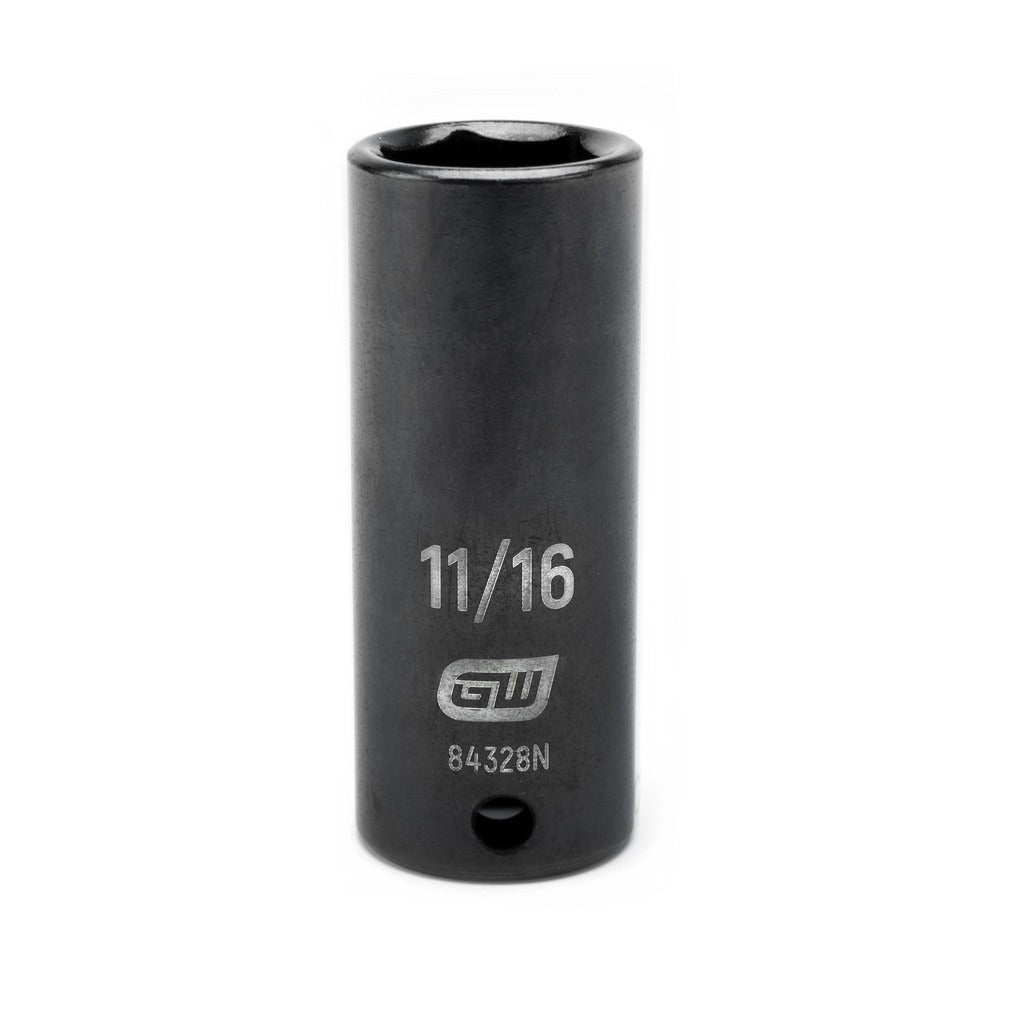 GEARWRENCH Gearwrench 84328N Impact Socket 3/8 in Drive 11/16 in 6-pt