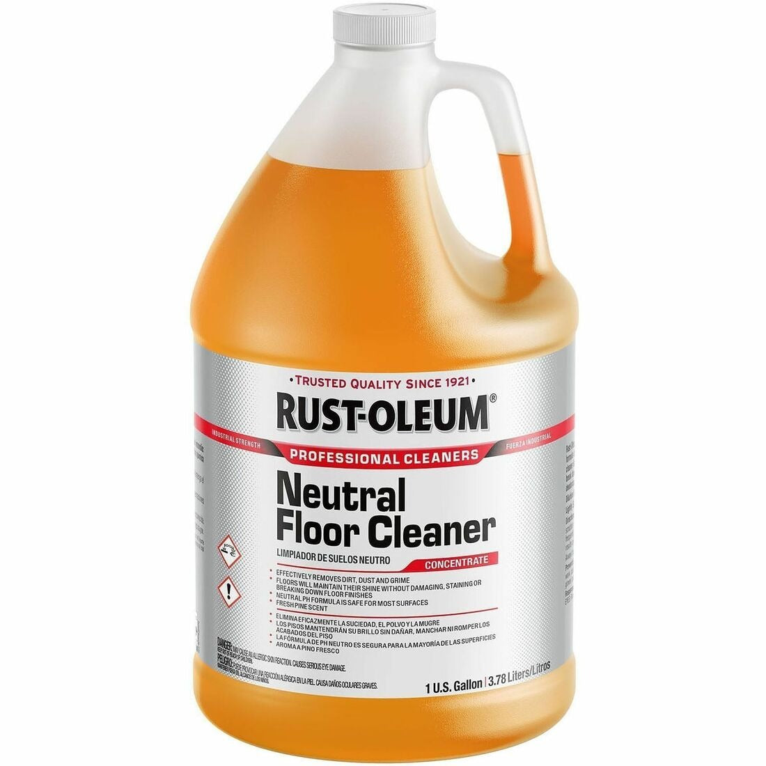 RUST-OLEUM Rust-Oleum RST352240 Professional Neutral Floor Cleaner Concentrate 1 gal bottle (4/Carton)