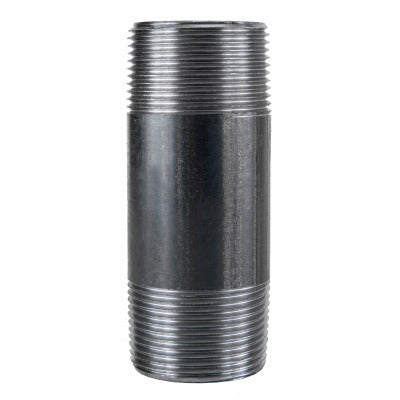 SOUTHLAND B K Mueller 586-040HN Black Pipe Nipple 1.25x4 in 5 Pack