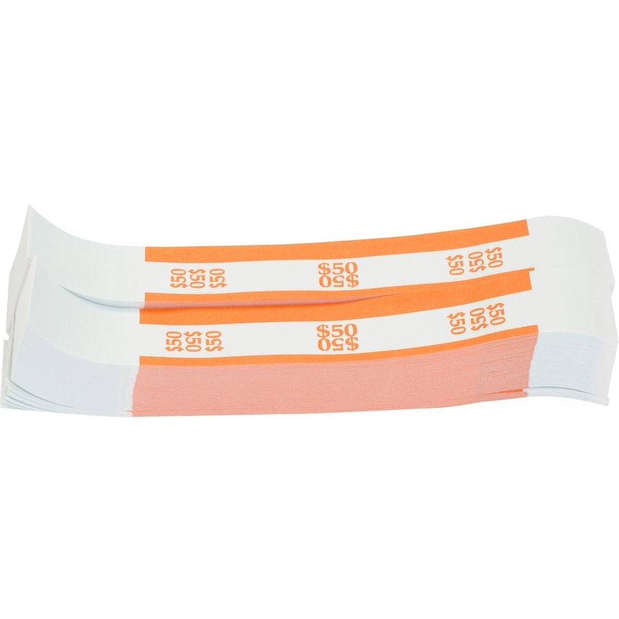 SPARCO Sparco SPRBS50WK Kraft ABA Bill Straps 1000 Pack