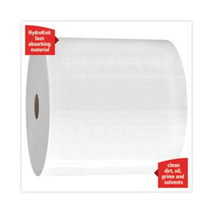 KIMBERLY-CLARK Kimberly-Clark KCC41600 Wypall PowerClean X70 Medium Duty Cloths 870 Sheets Roll