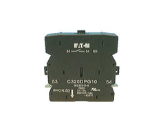 EATON Eaton C320DPG10 Auxiliary Contact 90A (Side mount) F1C320DPG10