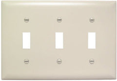 LEGRAND Pass Seymour TP3LACC12 3 Gang Toggle Wall Plate 12 Pack