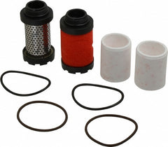 ALLEGRO INDUSTRIES Allegro 9872-50 Papr Sar Headgear Filter Panel