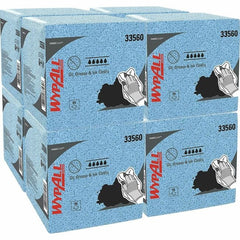 KIMBERLY-CLARK Kimberly-Clark KCC33560 WypAll oil, grease and ink cloths (66/pack, 8 packs/case) KCC55300