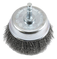 FORNEY Forney Industries Inc 72732 Crimped Wire Cup Brush Fine