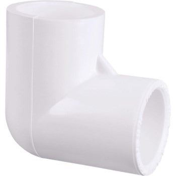 CHARLOTTE PIPE Charlotte Pipe PVC 02300 1600HA 2 in slip x slip schedule 40 90 deg PVC elbow (1/4 bend)