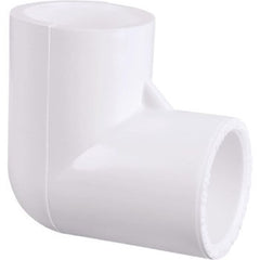 CHARLOTTE PIPE Charlotte Pipe PVC 02300 1600HA 2 in slip x slip schedule 40 90 deg PVC elbow (1/4 bend)