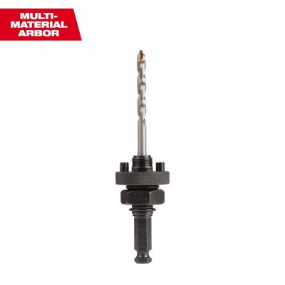 MILWAUKEE Milwaukee 49-56-9305 Big Hawg Hole Cutter Arbor 5 Pack