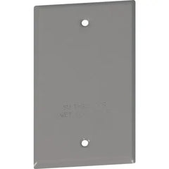 SOUTHWIRE Southwire WC1B-UPC Weatherproof Blank Cover 1-Gang (4.57 in x 2.77 in)