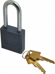 AMERICAN LOCK American Lock A11KA-43738 Aluminum Padlock 1-3/4 in