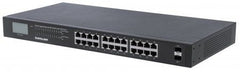 INTELLINET Intellinet 561242 24 Port Gigabit Poe+ Switch 370W