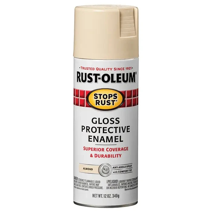 RUST-OLEUM Rust-Oleum 7770830 Stops Rust Gloss Spray (12 oz)