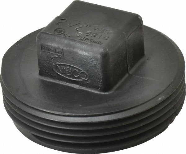 NIBCO Nibco I177300 Dwv Plug 2.5 Inch Mipt Abs
