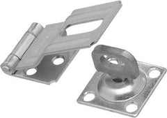NATIONAL HARDWARE National Mfg N348-847 Ss Swivel Safety Hasp 3-1/4 in
