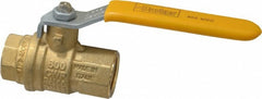 PARKER Parker XV520P-8 Ball Valve 1/2 Inch Fnpt Brass 650 Psi