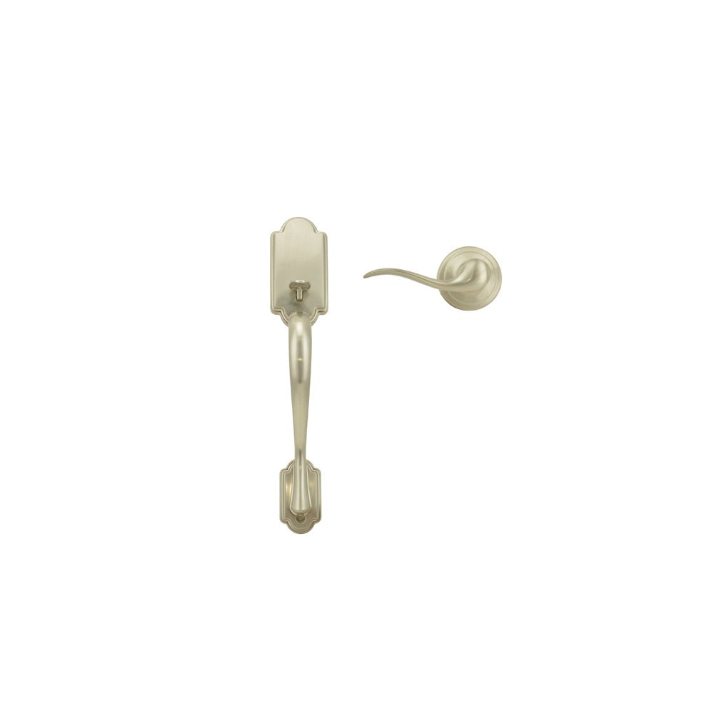 KWIKSET Kwikset 815ANXTNLRH-15 Passage Handleset Satin Nickel