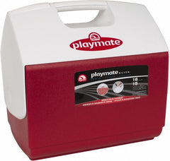 IGLOO Igloo 43362 Ice Chest Cooler 16 Qt Red White
