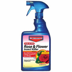 BIOADVANCED Sbm Life Science Corp 502570B Rose Flower Insect Killer 24 Oz